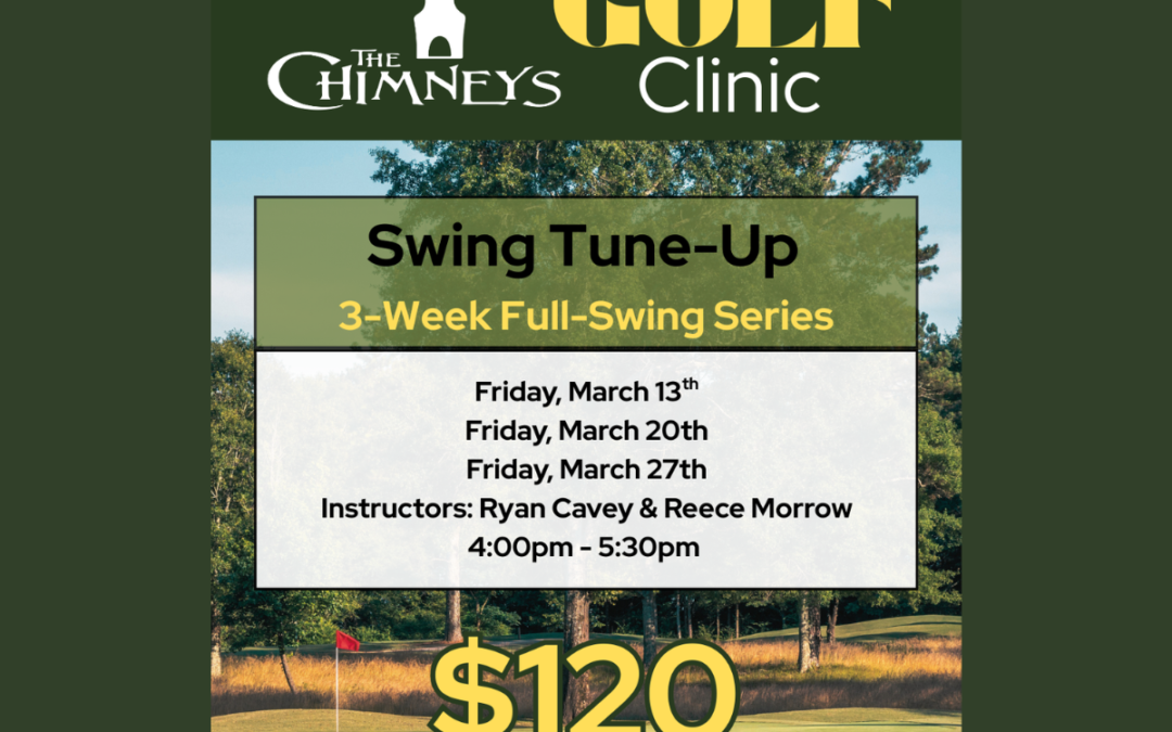 Golf Clinic: Full-Swing Tune-Up