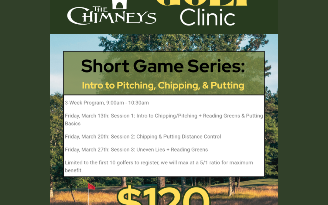 Golf Clinic: Short Game Series