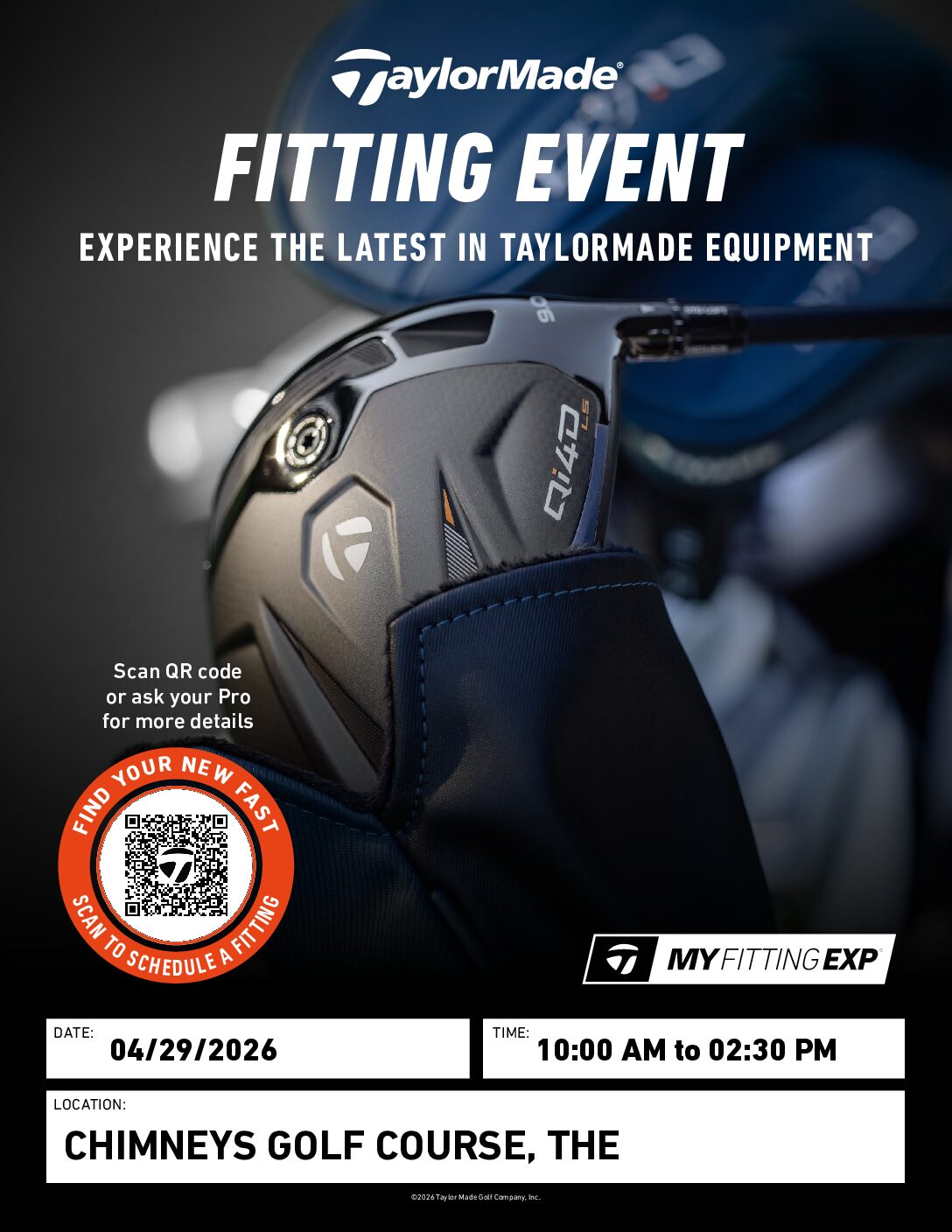 TaylorMade Fitting Day