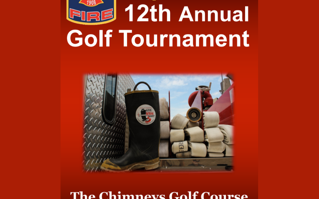 Winder Fire Department 12th Annual Golf Tournament