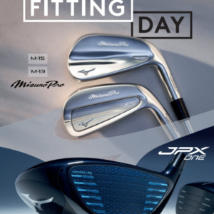 Mizuno Fitting Day features JPX Product