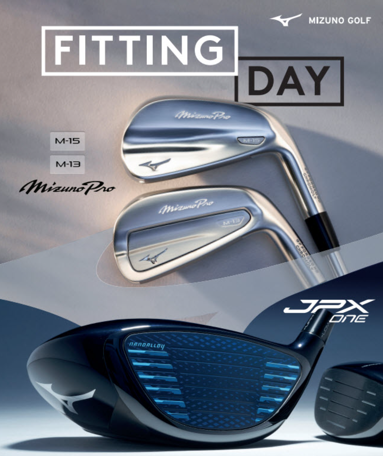 Mizuno Fitting Day features JPX Product